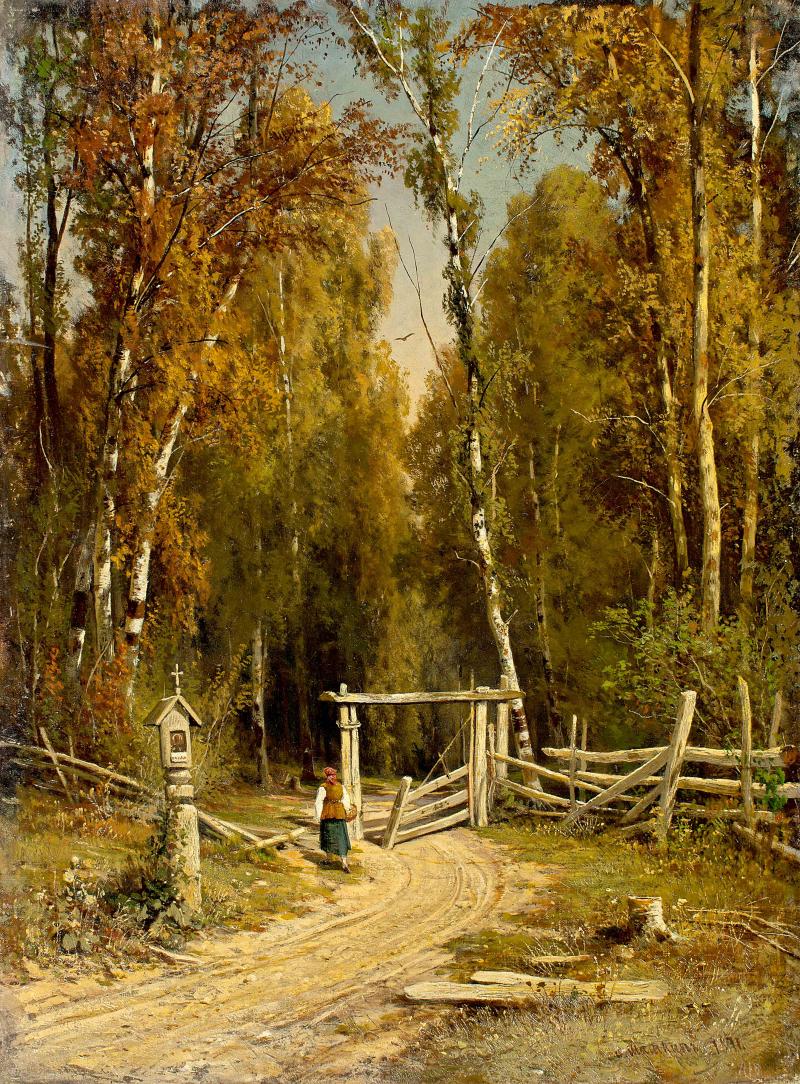 Ivan Ivanovitch Shishkin (1832–1898), Schätzpreis: CHF 30’000–40’000 Verkauft für: CHF 304’000