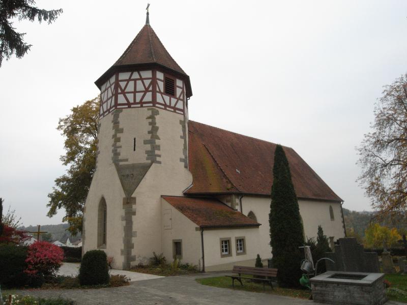 Kilianskirche in Mundelsheim © Eckhard Wegner/Deutsche Stiftung Denkmalschutz