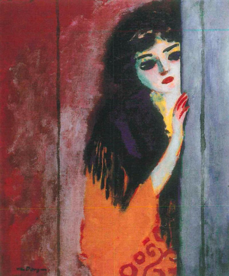 Kees van Dongen Die Zigeunerin, um 1910/11 L&#146;Annonciade, Musée de Saint-Tropez © VBK, Vienna 2013