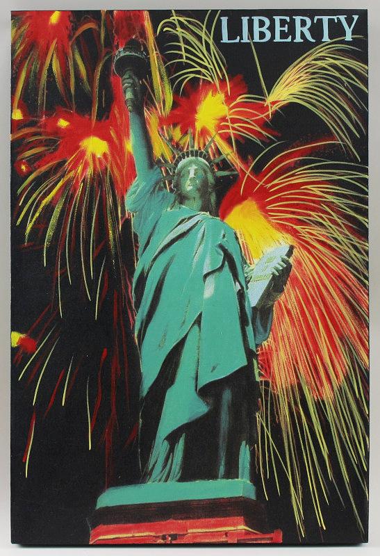 Katalog-Nr. 107 Steve Kaufman (1960 - 2010) - Acryl/Siebdruck auf Leinwand, "Liberty"   • Kategorie: Gemälde   • Limit: 1.200,00 EUR