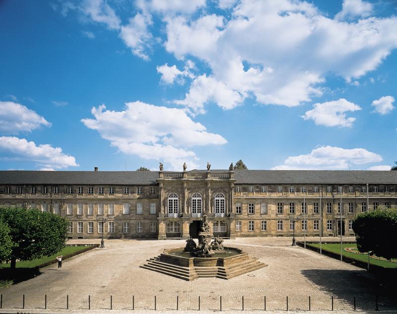 Bild: Neues Schloss Bayreuth  Bildtitel: Neues Schloss Bayreuth