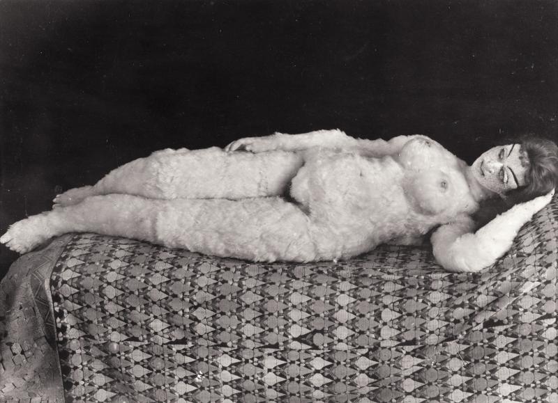 HENRIETTE MOOS, Oskar Kokoschkas Alma-Puppe als Venus, 1919 © Privatsammlung, Courtesy Richard Nagy Ltd., London