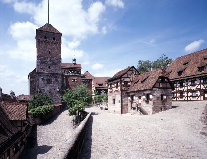 Kaiserburg Nürnberg  Foto: BSV / Konrad Rainer