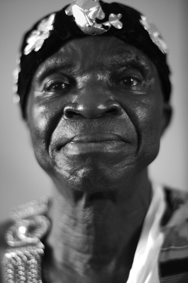 Alfred Weidinger: Okoforobour Baffour Kwame Asante II., Tapahene der Tapa traditional area, Tapa Abotoase, Ghana