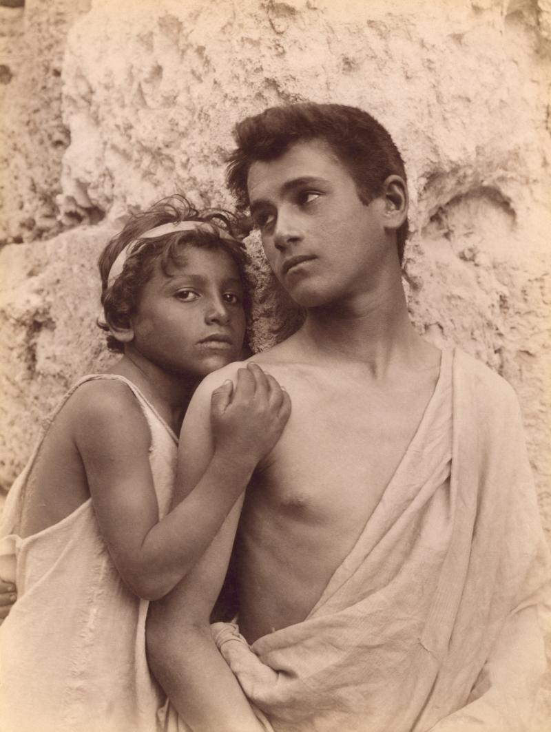 Wilhelm von Gloeden Taormina, Sizilien, Italien um 1890 National Geographic Image Collection