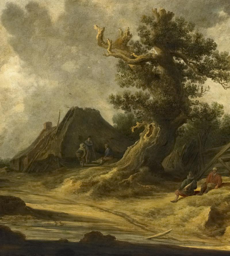 Jan van Goyen, Wetterreiche 85.000 Euro