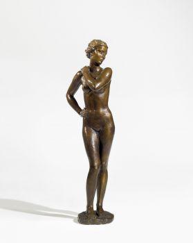 Fritz Klimsch  In Wind und Sonne | 1936 | Bronze  148 x 45 x 40cm  Ergebnis: 51.250 Euro