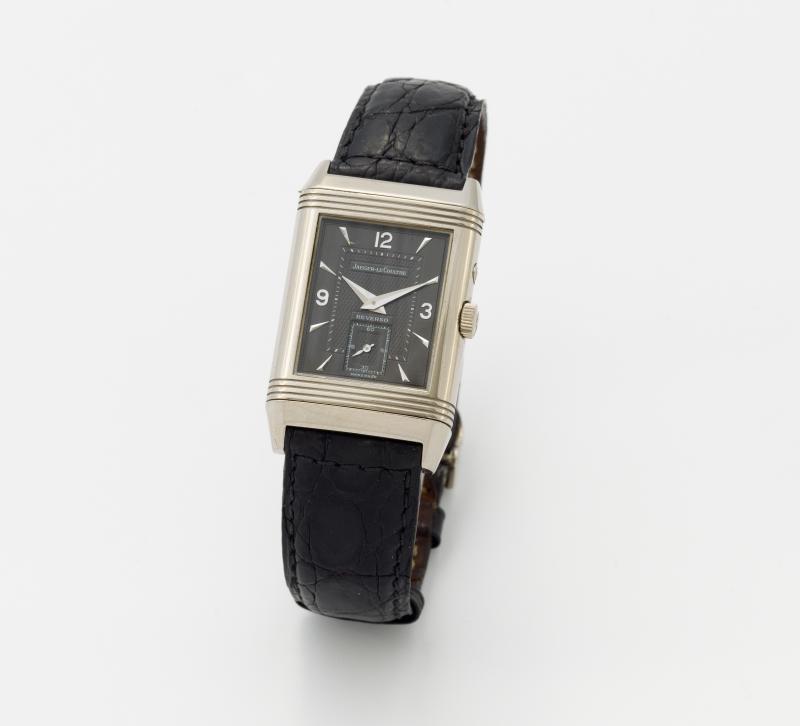 JAEGER LECOULTRE Reverso Duoface | Herrenarmbanduhr Um 1990  Schätzpreis: 5.500 – 7.000 Euro