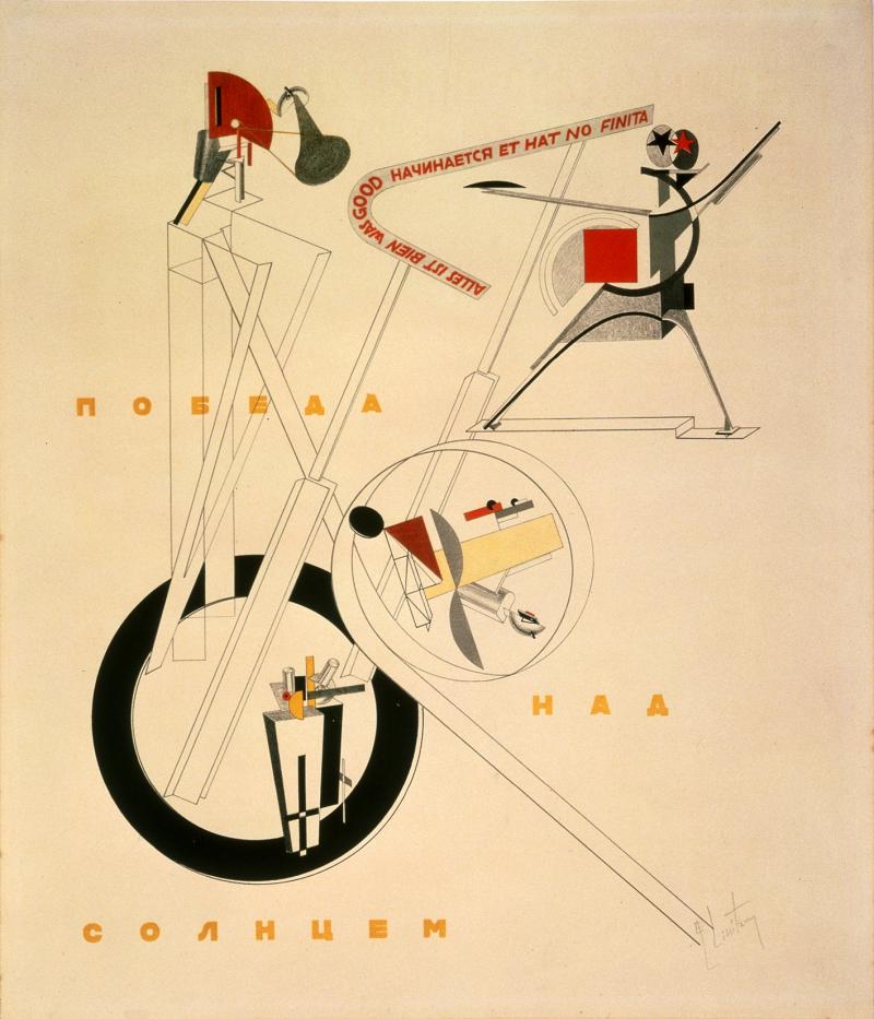 El Lissitzky, Schaumaschinerie, 1923,  Collection Van Abbemuseum, Foto: Peter Cox