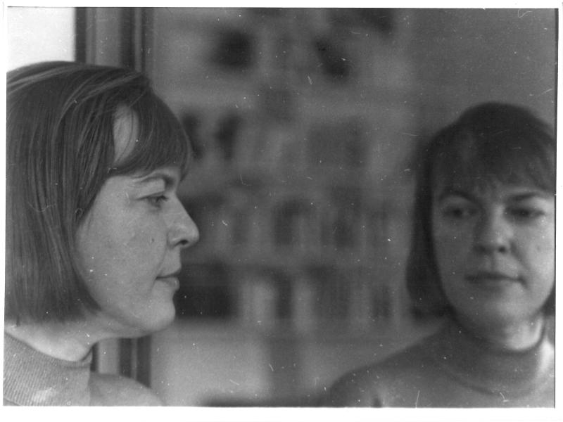 Leonore Mau: Ingeborg Bachmann, Berlin 1964 © Nachlass Leonore Mau, S. Fischer Stiftung