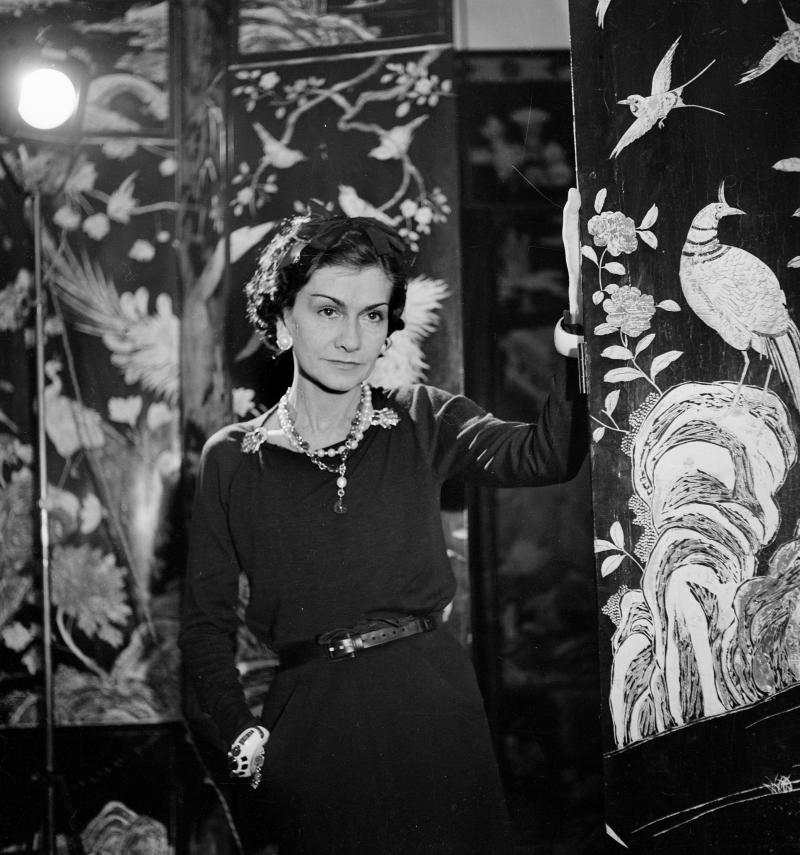 Boris Lipnitzki, Coco Chanel, 1937, © Getty Images Bd.-Nr. 56233407