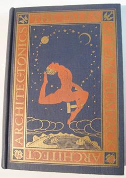 The first book illustrated by Rockwell Kent (1882-1971) was Architectonics: The Tales of Tom Thumbtack Architect by Frederick Squires. Published in 1914, this copy was $750 from Tamerlane Books, Havertown, Pennsylvania.