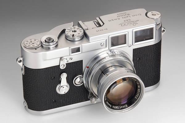 Leica M3 Prototyp, Nr, 25, 1952 Prototyp der legendären Leica M3 und damit aller späteren M Modelle.  Startpreis: 80.000 EUR Schätzpreis: 150.000 - 200.000 EUR