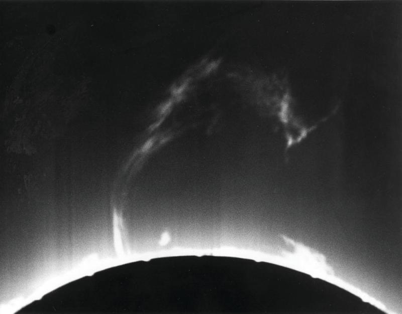 PROTUBERANZ Palomar Observatorium, Kalifornien, 1946 © The Carnegie Observatories