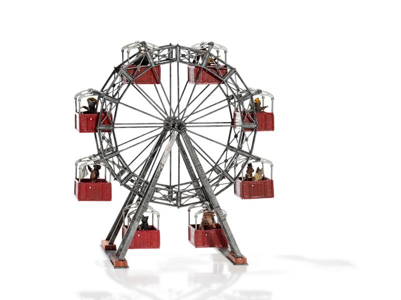 40 | Bergmann Wiener Bronze “Tierisches Riesenrad”, um 1950 Startpreis 2.000,00 € Schätzpreis 4.000,00 €