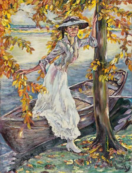 Edward Cucuel. 1875 San Francisco - 1954 Pasadena. Besuchte die Kunstakademie in San Francisco Ausrufpreis:	25000 Euro