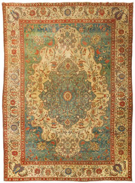 Sarough-Feraghan. Persien, um 1880. 310 x 398 cm Ausrufpreis:	9800 Euro