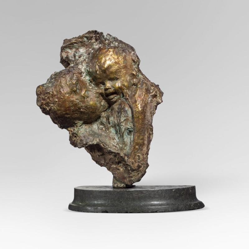 Medardo Rosso Schätzpreis € 50.000 - 100.000 (Turin 1858-1928 Mailand) Aetas Aurea (Das Goldene Zeitalter), um 1902