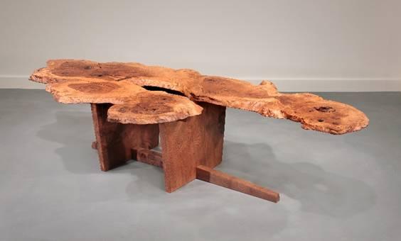 Minguren II Coffee Table/ George Nakashima, 1966/ Courtesy of Moderne Gallery