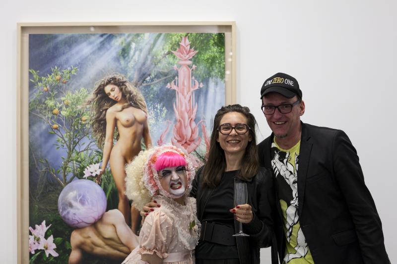 Impressionen Ausstellung "David LaChapelle 2014