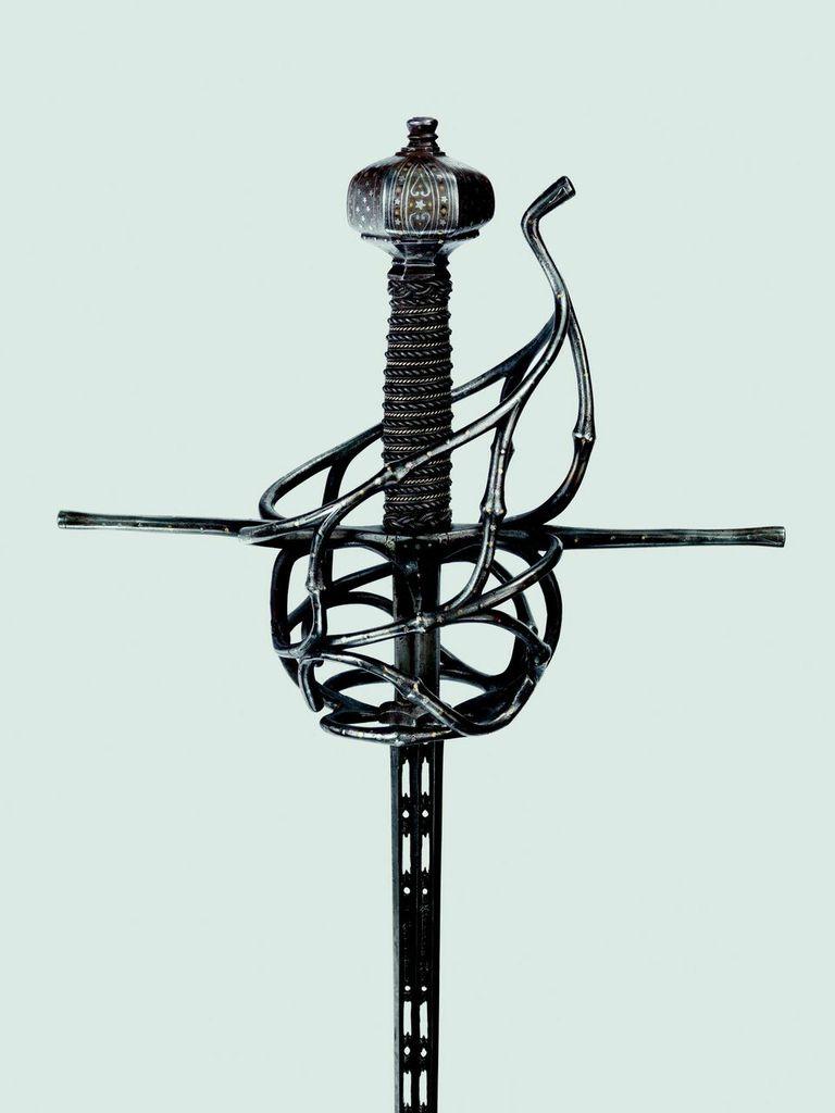 Rapier, spanisch, um 1600