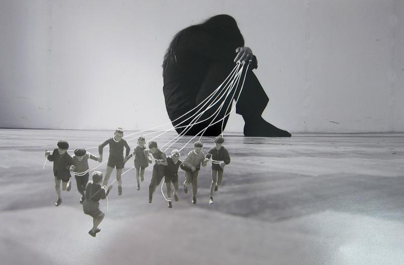 Eva Kotatkova, "not how people move, but what moves them", 2013