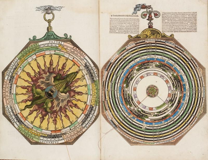 PETER APIAN Astronomicum Caesareum. Ingolstadt, 1540. CHF 600 000 / 800 000