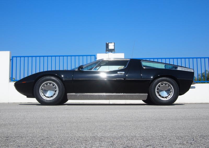 Kat Nr. 324 1972 MASERATI BORA erzielter Preis € 110.000