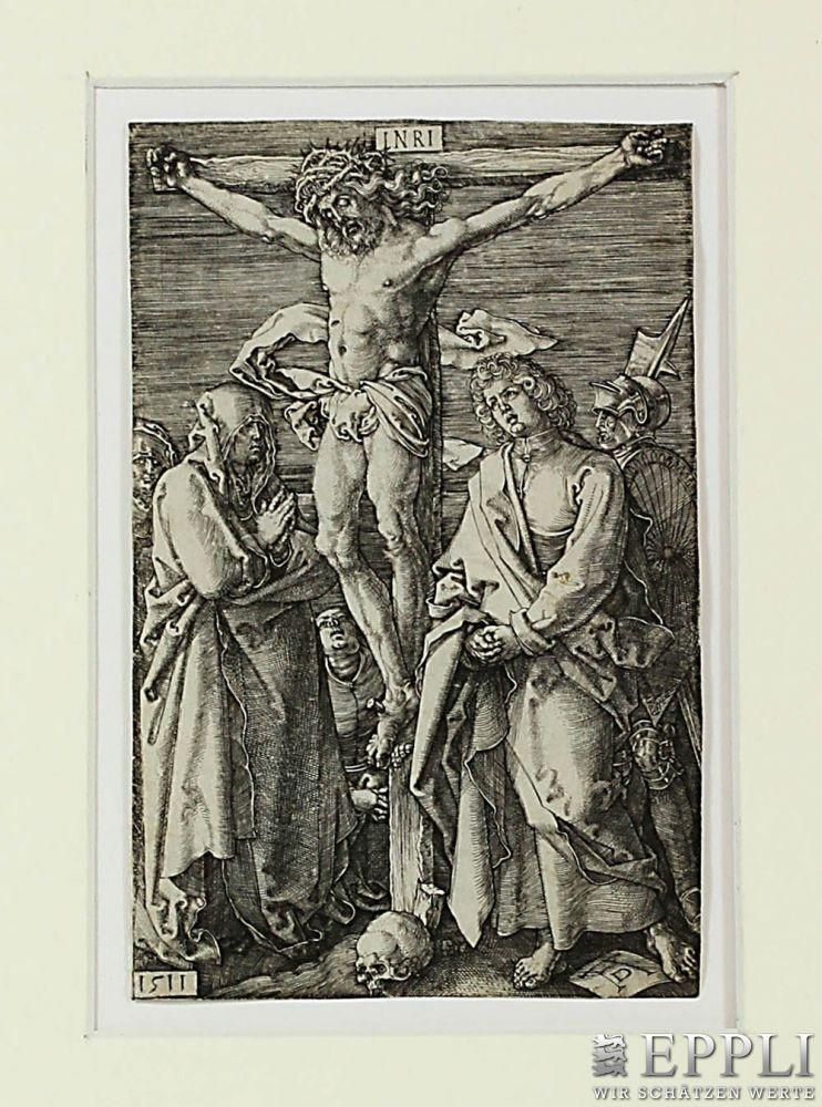 Dürer, Albrecht (1471-1528) 1 Blatt Holzschnitt "Die Marter der Zehntausend" (1496), um 1580-1600, erzielt für 4.000 Euro