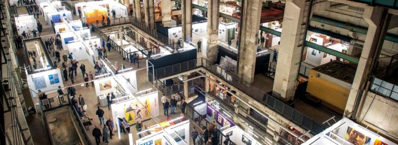 Impressionen BERLINER LISTE 2014 fair for contemporary art