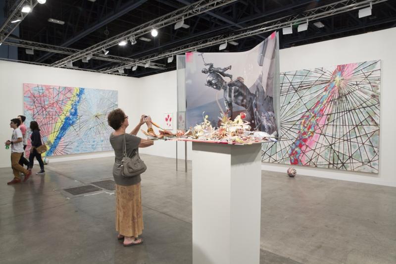 Hauser & Wirth Art Basel in Miami Beach 2013 © Art Basel