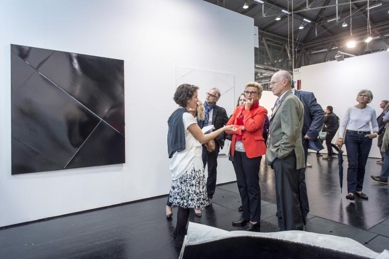 VIENNAFAIR 2014 The New Contemporary Christine König Galerie © VIENNAFAIR / Christian Jungwirth