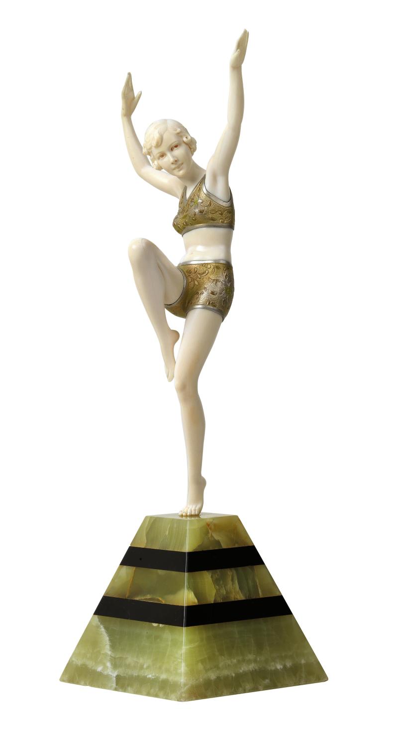 Ferdinand Preiss, "Beach dancer", um 1930 € 16.000 - 20.000