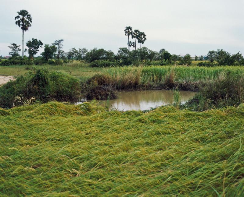 Bomb Ponds series, Kandal I, 2009  Digital C-Print, 91 x 111 cm  The image courtesy the artist & SA SA BASSAC