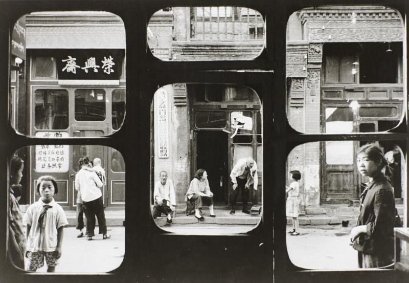 Los 61 MARC RIBOUD (* 1923) Peking, China 1965 Silbergelatineabzug, Vintage 16,7 x 24,1 cm