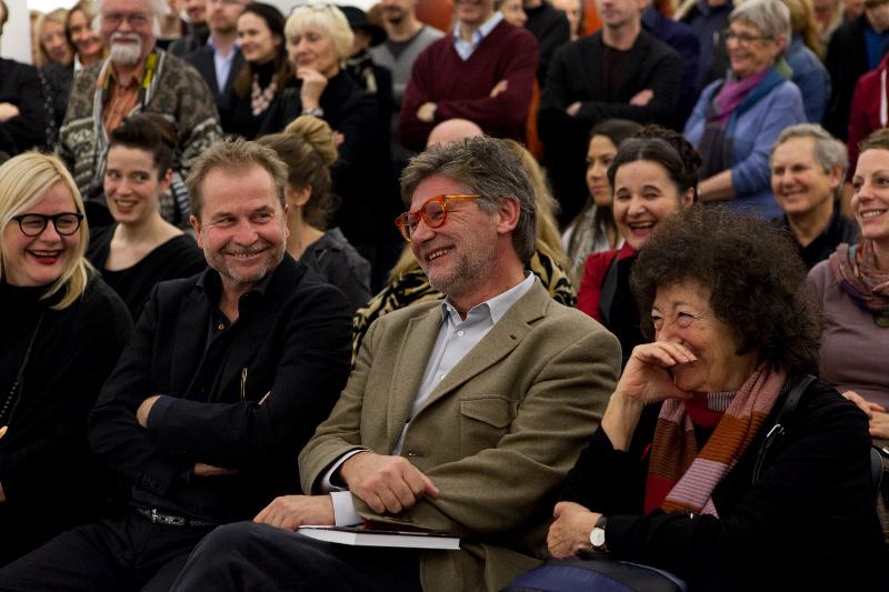 002 Veronika Franz, Ulrich Seidl, Peter Coeln, Elizabeth T. Spira © Christine Miess/WestLicht