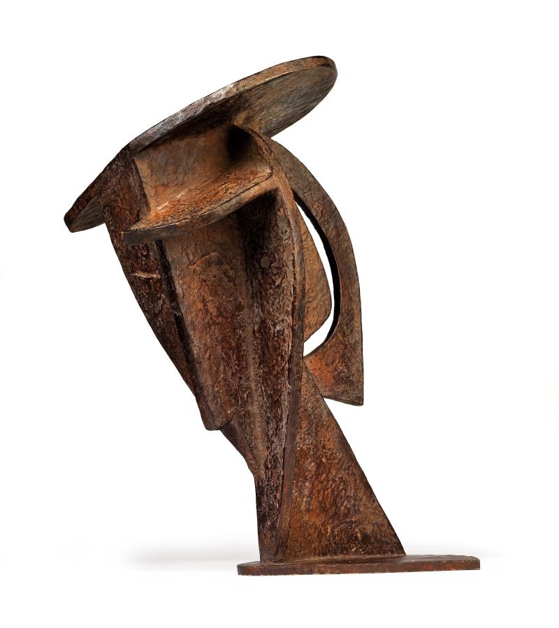 Alexander Archipenko (1887 - 1964) Head (Construction with crossing planes) 38,3 x 28,2 x 20 cm erzielter Preis € 283.600