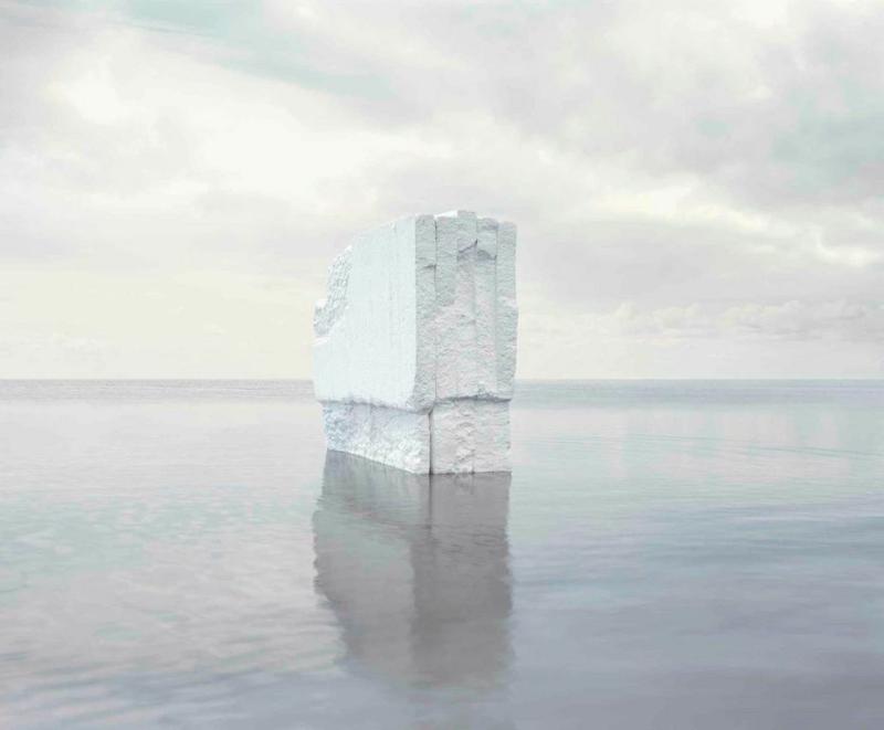 © Noemie Goudal, Iceberg, 2012, Courtesty Edel Assanti, London