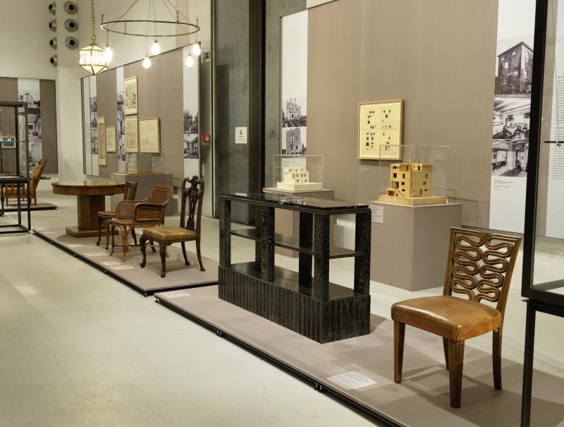 WEGE DER MODERNE. Josef Hoffmann, Adolf Loos und die Folgen MAK-Ausstellungshalle © Peter Kainz/MAK