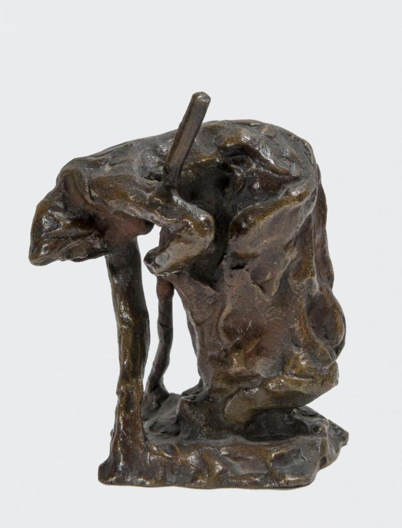 Bernhard Hoetger: Die Kartoffelleserin, 1904, Museen Böttcherstraße, Bremen, als Dauerleihgabe der GUT FÜR BREMEN Stiftung der Sparkasse in Bremen, Foto: Jürgen Nogai © VG Bild-Kunst, Bonn 2014