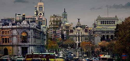 Vista de Madrid. Leticia Felgueroso.