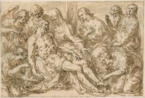 Gallery Stephen Schlesinger, Hendrick de Clerck (Brussels 1570- 1629) Lamentation