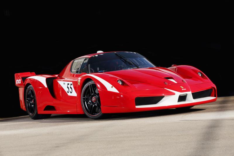 396 - Ferrari FXX Evoluzione Berlinetta 2007