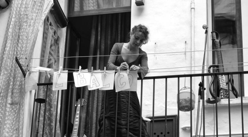 The little concert from the balcony, By Gustavo Boemi (c)