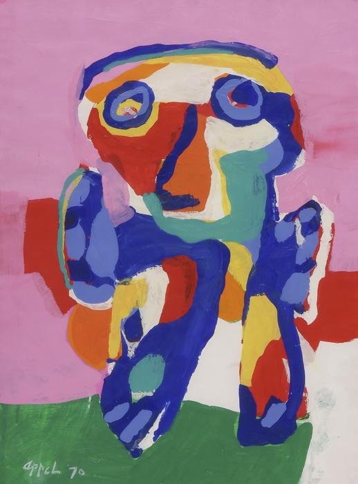 Karel Appel, Ohne Titel