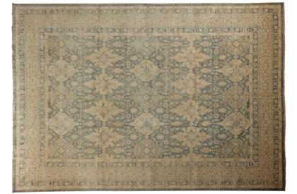 Fatema Bint Mohammed Initiative, Frost, Hand knotted carpet, Wool, 4x3m