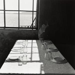 Pietro Donzelli, Pozzuoli, Trattoria, 1950/1994 © Renate Siebenhaar, Estate Pietro Donzelli, Frankfurt am Main, courtesy DZ BANK Kunstsammlung