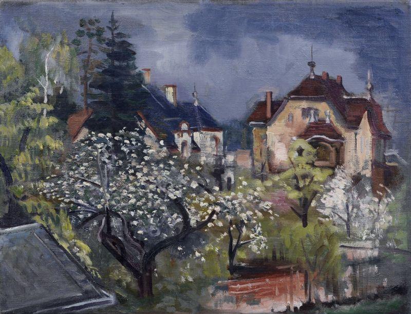 121  Paul Wilhelm, Frühling am Gradsteg. Nach 1945. Zuschlag		3800 €