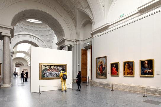 Ausstellungs Impressionen (c) Museo Nacional del Prado