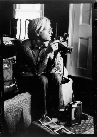 G. Malanga Andy Warhol and his media toys 1971 © Gerard Malanga courtesy galerie Caroline Smulders